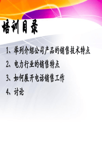 销售产品的技术特点列举81和带电解环仪ppt