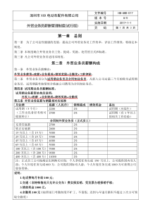 HB-AHD-17外贸业务员薪酬管理制度