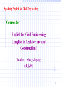 English-for-CivilEng-U1