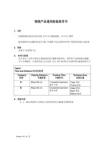 风力太阳能变压器(箔绕产品)检验标准