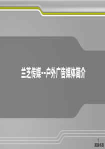 兰芝户外传媒广告投放总方案5.18