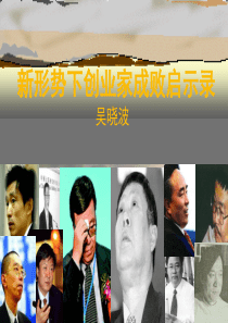 新形势下创业家成败启示录2010