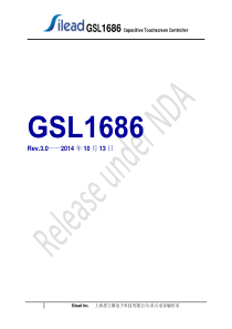 GSL1686_DataSheet_Chinese_RevA3.0