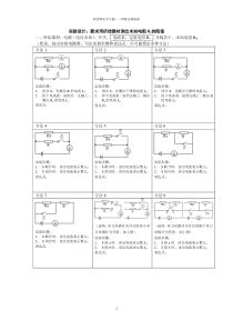 初中物理电阻特殊测量专题---胡老师整理