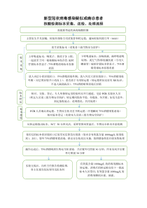 新冠核酸检测标本采集、送检、处理流程(核酸检测)