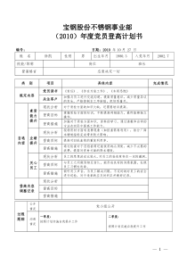 不锈钢事业部党员登高计划书徐凯