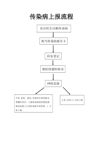 传染病上报流程