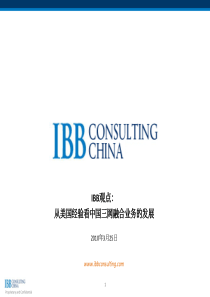 IBBChina董事经理、咨询专家梁宇鹏在流媒体网产业沙