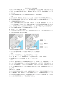 高考环境保护复习训练题详解