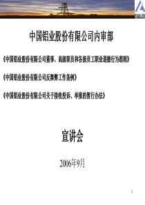 【铝方面精品文档】中国铝业股份有限公司董事