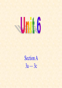 八年级下册英语unit6-section-a-3a-3c课件