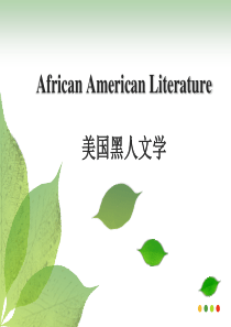 African-American-Literature