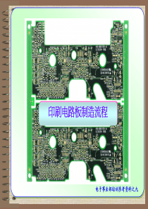 印刷电路板PCB的制程