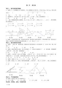 第四章-图形的性质中考考点复习2016