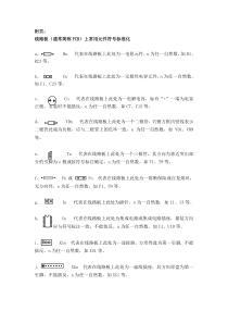 线路板(通常简称PCB)上常用元件符号标准化