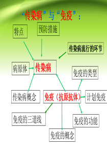 传染病与免疫复习课件