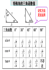 解直角三角形基础变式习题课-