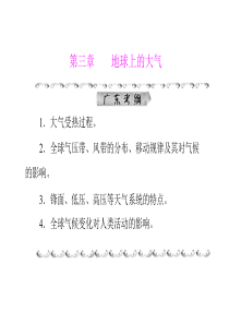 2012年《高考风向标》高考地理一轮复习 第一部分 第三章 第一节 冷热不均引起大气运动