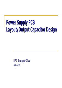 开关电源PCB_layout与电容电感设计