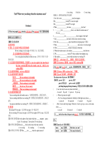 人教版八年级英语下Unit5知识点讲解