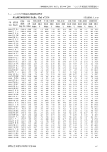 二00八年底股东持股情况统计-（二）二00八年底股东持股
