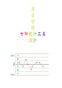 质量管理7种统计工具简介