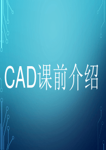 AutoCAD2004培训教程(全集)