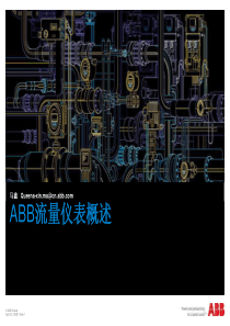 ABB流量仪表概述--full version