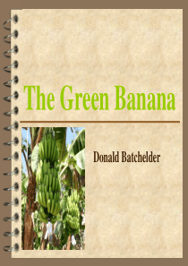 Unit 1 The Green Banana(new)