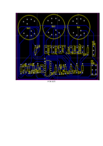 横向毕业设计PCB图片