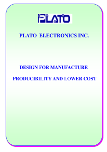 流程图 PCB MfgFLOW CHART