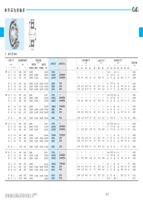 人本深沟球轴承手册