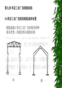 单层工业厂房排架结构