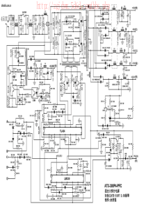 长城ATX-300P4电源电路图
