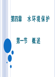 水环境保护概述(PPT-90张)