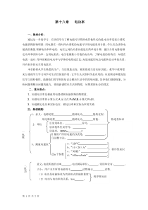 人教版《第十八章-电功率》知识网络