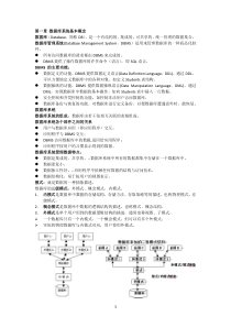 郑州大学数据库原理终极总结版