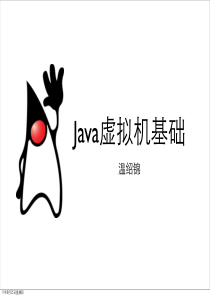 Java虚拟机基础