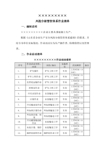 06风险管控体系作业活动清单