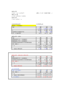 道路超高计算表格