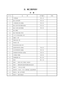 义马石河河道治理施工组织设计