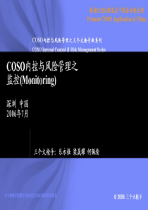 COSO内控与风险管理之监控（PDF 11）