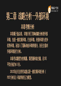 CPA公司战略与风险管理基础班(第2章)