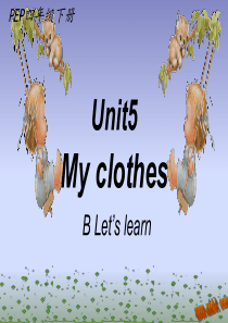 unit5-my-clothes-B-lets-learn