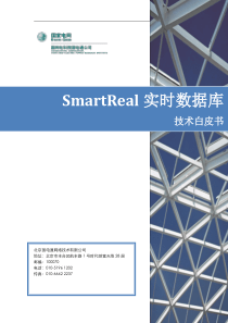 SmartReal实时数据库技术白皮书v1.0