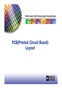 美国模拟器件：PCB设计经典资料-1