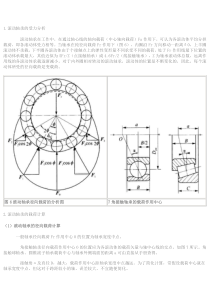 滚动轴承的受力分析、载荷计算、失效和计算准则