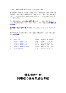 2018电大财务报表分析网上形考作业1-5任务最新完整版——以苏宁云商为例