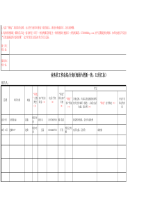 业务员周工作计划总结