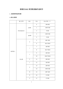 欧姆龙温控器E5CC常用设定